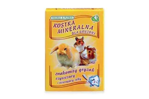 Ásványtégla nyulaknak 120 g (30 db/csomag) FAUNA ÉS FLÓRA